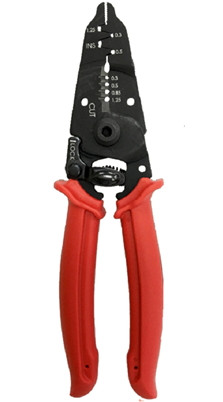 6" PROFESSIONAL CRIMPING &STRIPPER
